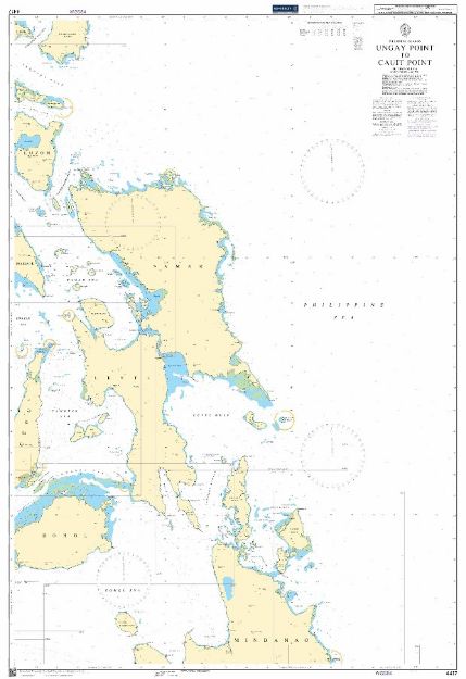 BA 4417 - Ungay Point to Cauit Point